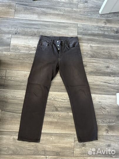 Джинсы acne studios оригинал