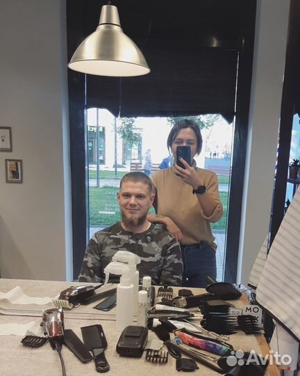 Барбер парикмахер на дому