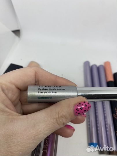 Жидкие тени и карандаши для глаз