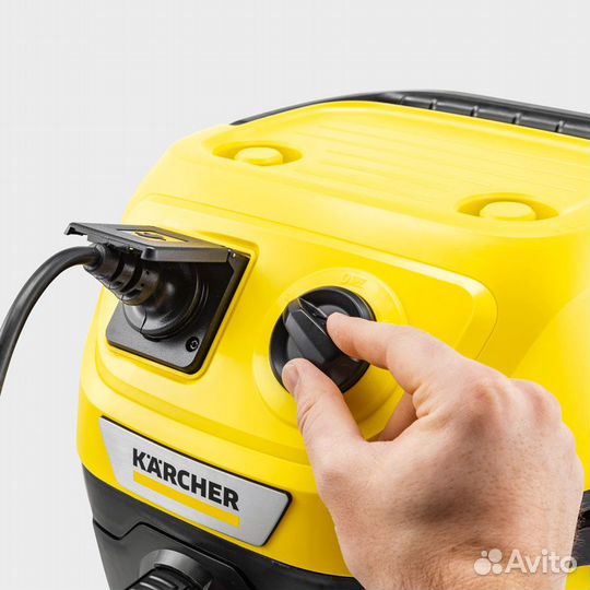 Хозяйственный пылесос karcher WD 3 P V-17/4/20