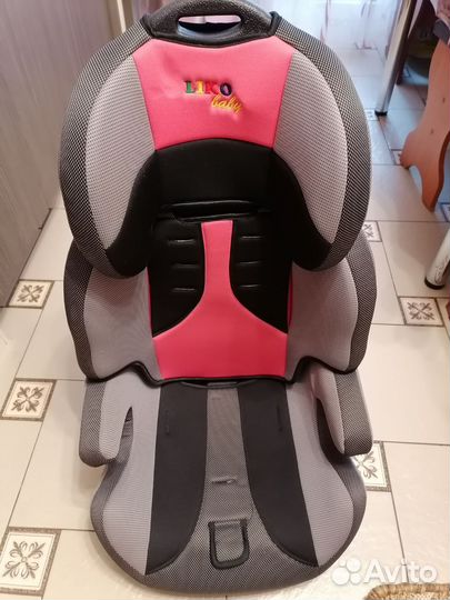 Детское автокресло 9 до 36 кг liko baby 517