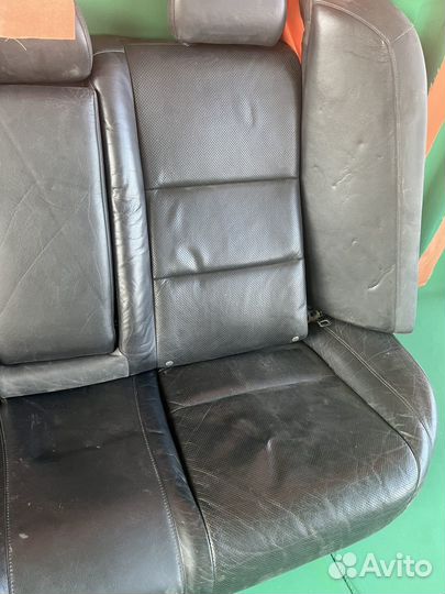 Сиденья honda accord 8