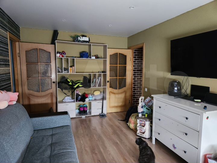 2-к. квартира, 46 м², 3/5 эт.