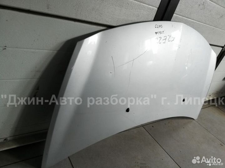 Капот рено клио 3 Clio 3