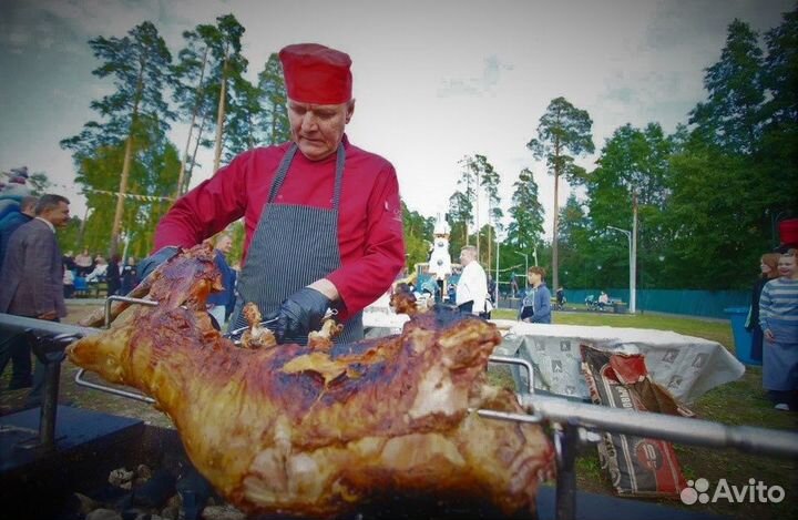 Вертел для мангала.Без матора