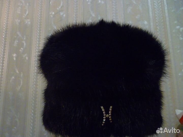 Женская норковая шапка