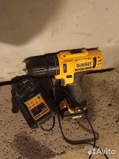 Аккумуляторный шуруповерт