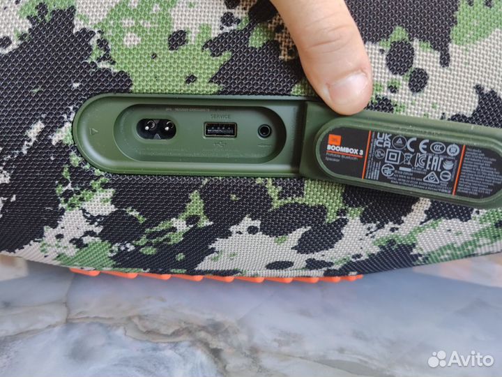 Колонка jbl boombox 3