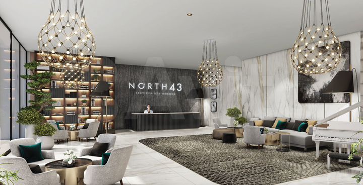 Квартира, 40 м² (ОАЭ)