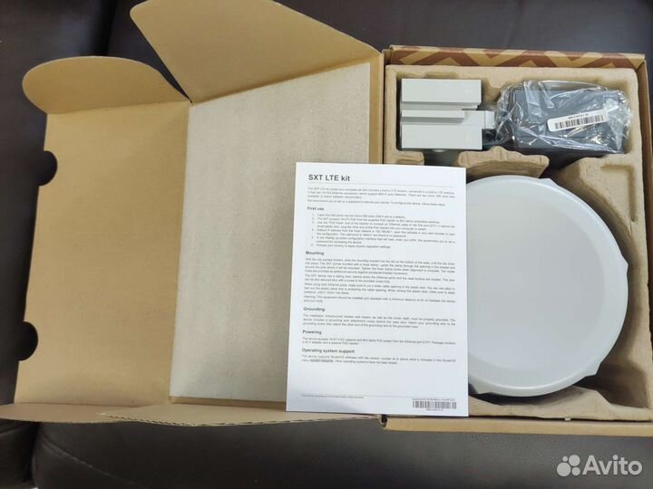 Роутер MikroTik SXT LTE kit