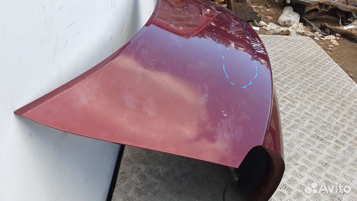 Крышка багажника Toyota Avensis T25 (2003-2008)