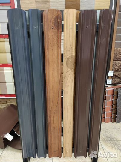 Евроштакетник