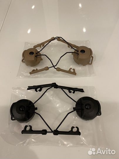 Крепления для активных наушников