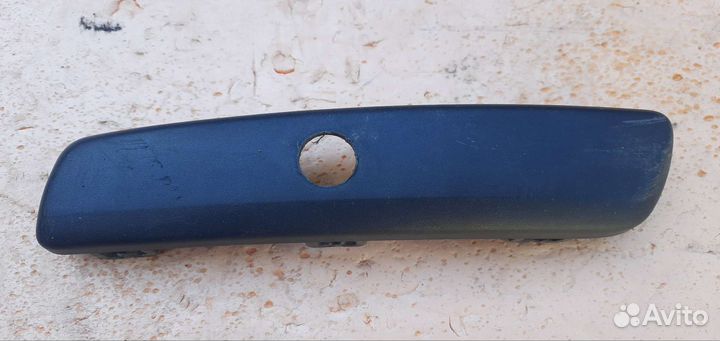 Молдинг бампера заднего Renault Clio III