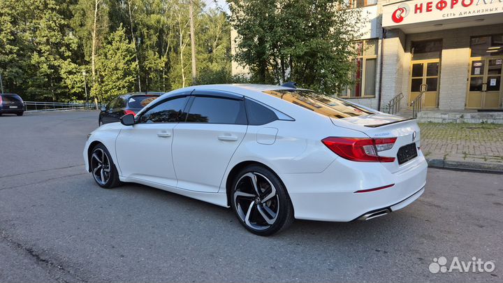 Honda Accord 1.5 CVT, 2020, 40 170 км