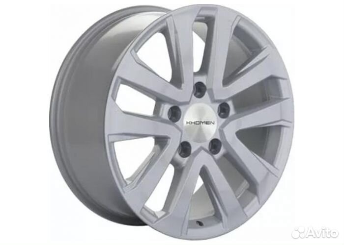 Khomen Wheels 7,5x18/6x139,7 ET38 D67,1 KHW1805