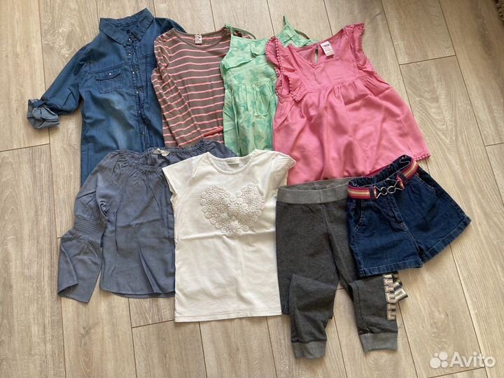Вещи одежда для девочки 9-10 лет рост 140-146
