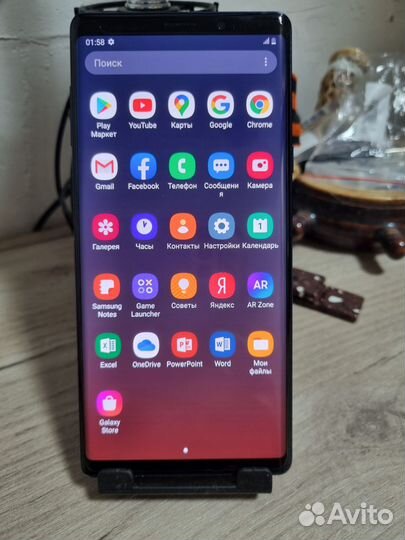 Samsung Galaxy Note 9, 6/128 ГБ