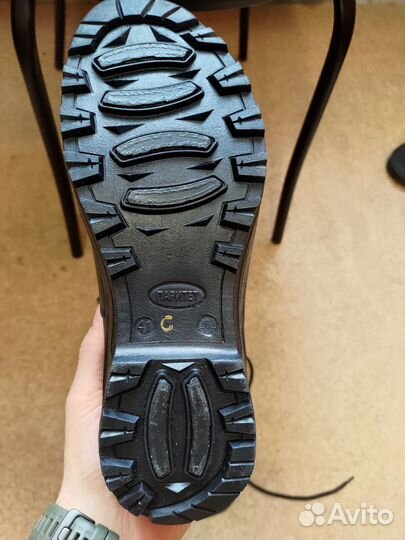 Берцы мужские летние