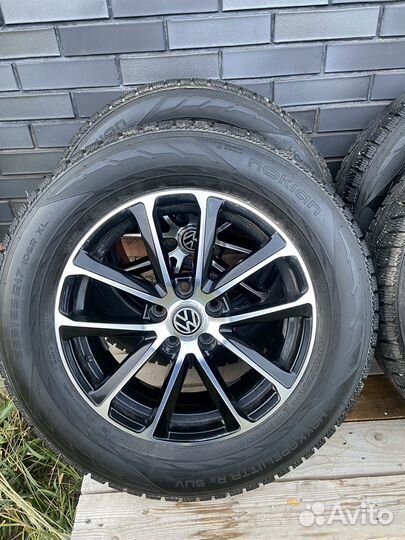 Литые диски r17 5x112 volkswagen