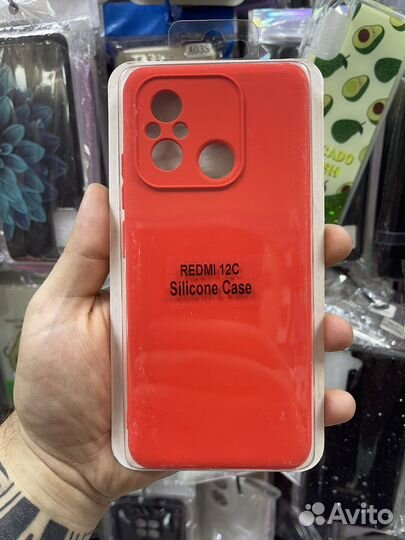 Чехлы/чехлы книжки для Xiaomi redmi 12C