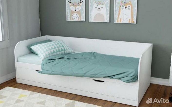 Кровать односпальная взрослая