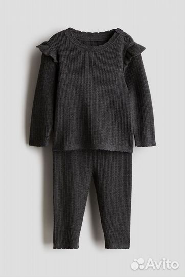 Костюм для девочки H&M 68,80,86,92