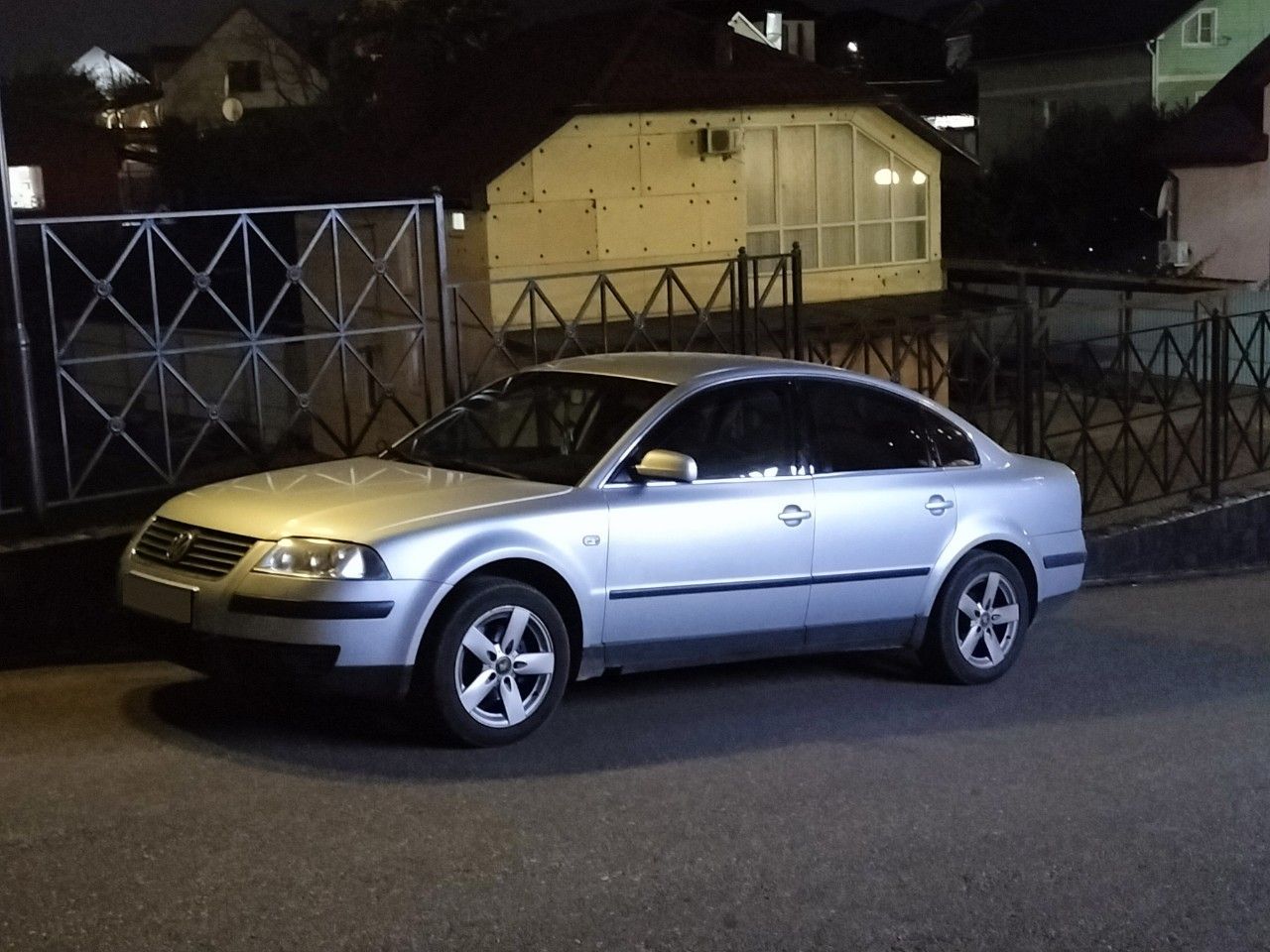 Volkswagen Passat: фото владельца