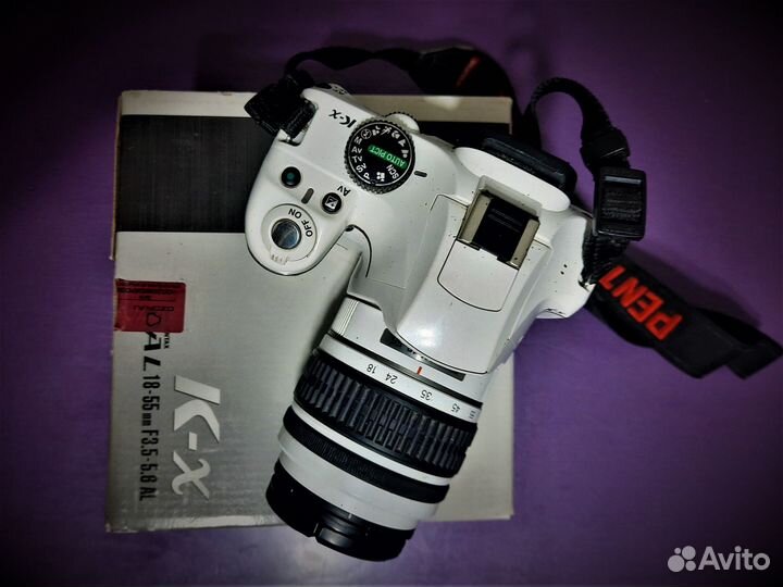 Фотоаппарат Pentax К-х