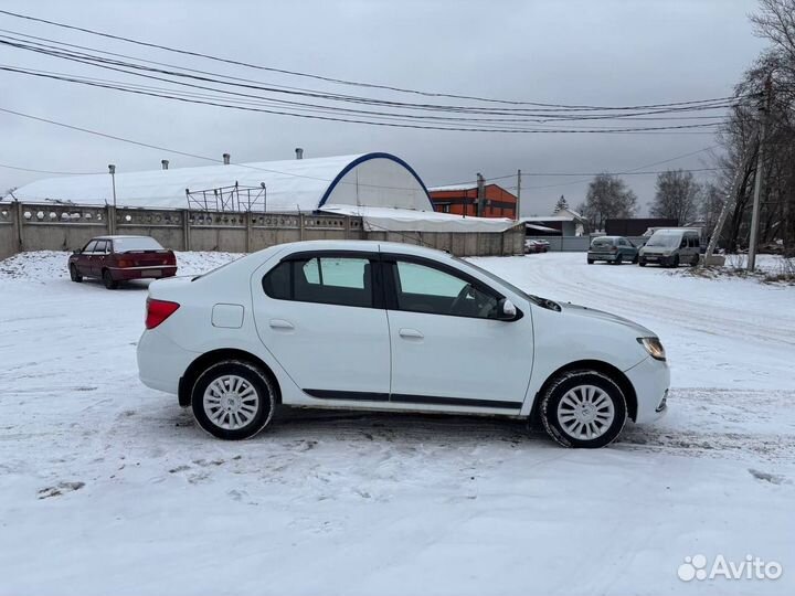 Renault Logan 1.6 МТ, 2014, 154 900 км