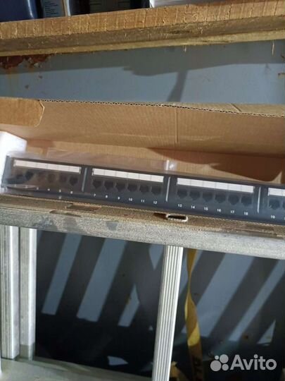 Патч панель 24 12