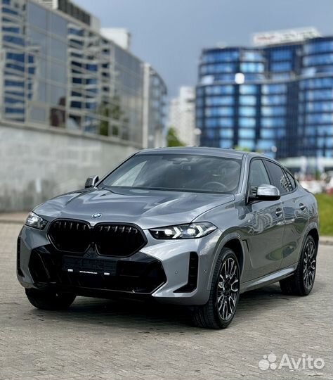 BMW X6 3.0 AT, 2023, 6 000 км