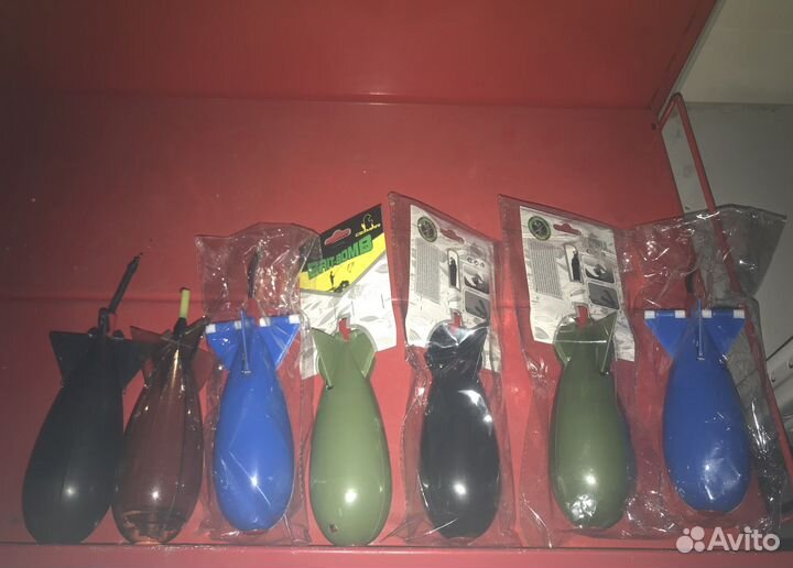 Прикормочная ракета, спомб