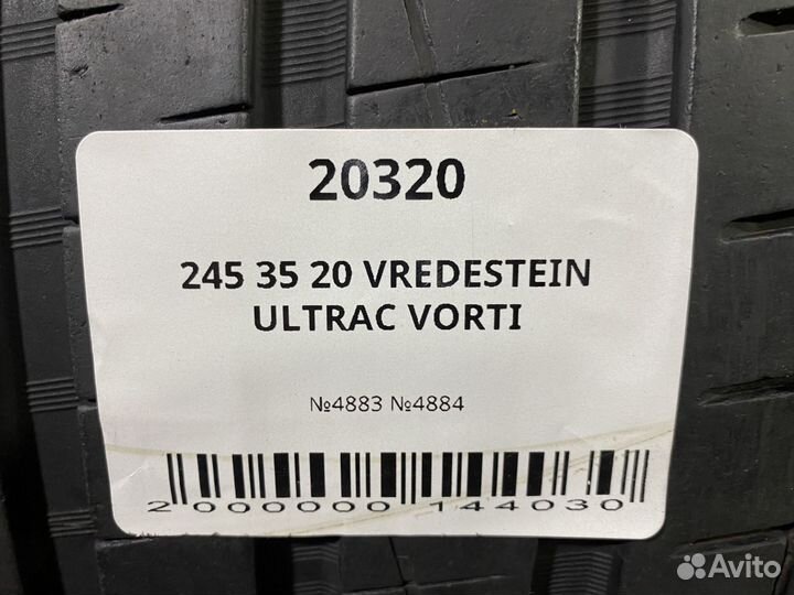 Vredestein Ultrac Vorti 245/35 R20