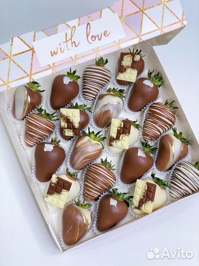 Клубника в шоколаде