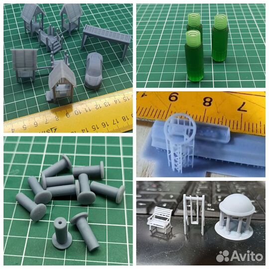 3D печать из фотополимерной смолы (SLA,3д печать)