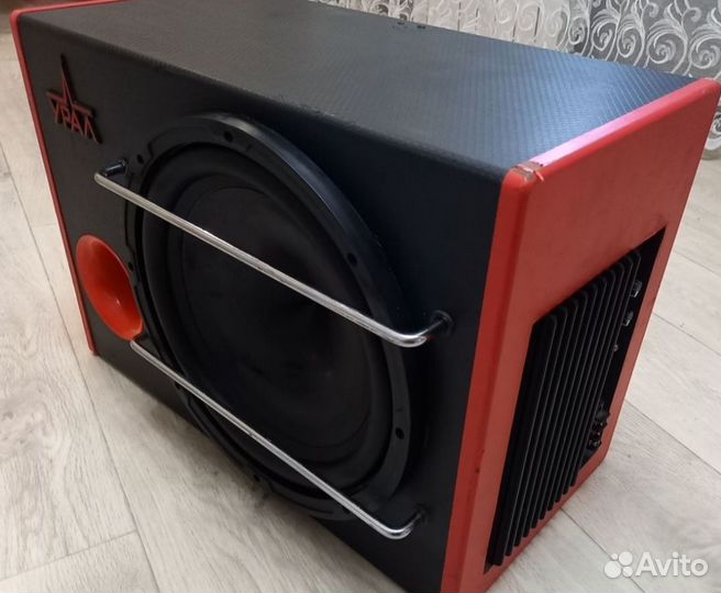 Автосабвуфер активный Ural ас-У12А комбо