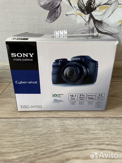 Фотоаппарат sony