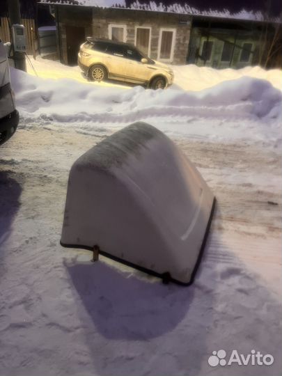 Обтекатель, спойлер на кабину