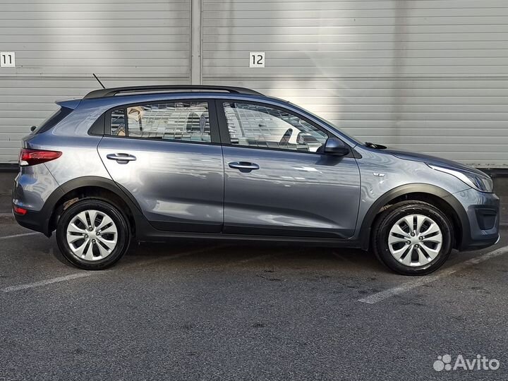 Kia Rio X-Line, 2019