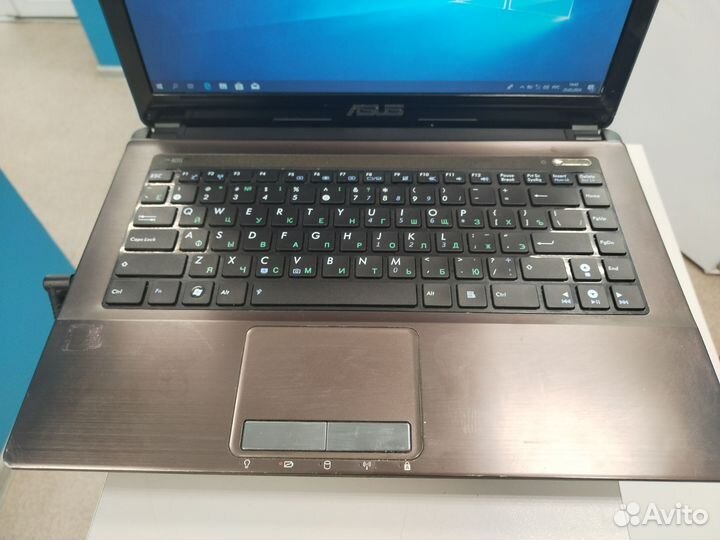 Ноутбук asus k43s