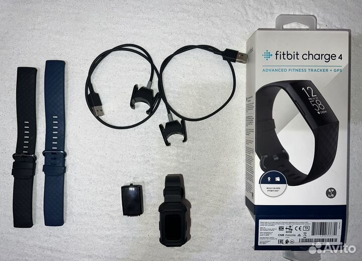 Фитнес браслеты FitBit Charge 4 для ремонта