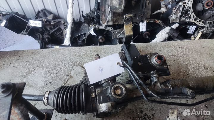 Рейка рулевая VW golf II/III/passat B3/B4 22 шлица