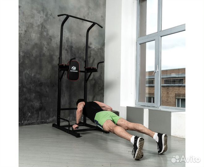 Турник-брусья DFC Power Tower G-advenor