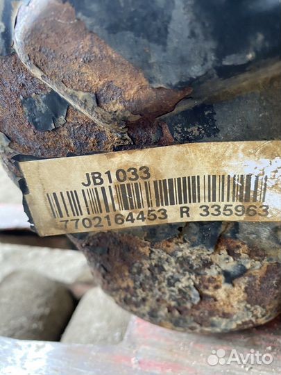 Коробка передач Рено 19 JB1033