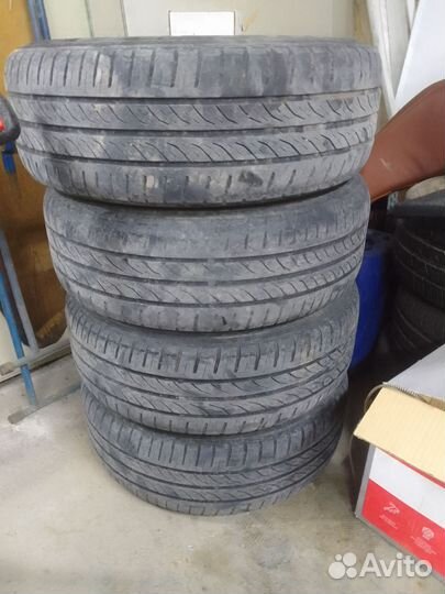 Колеса литьё в сборе р15. Цена за 4 шт