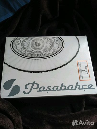 Блюда сервировочные новые