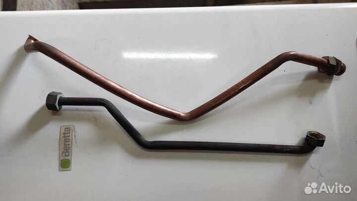 Двухконтурный газовый котел бу beretta на запчасти