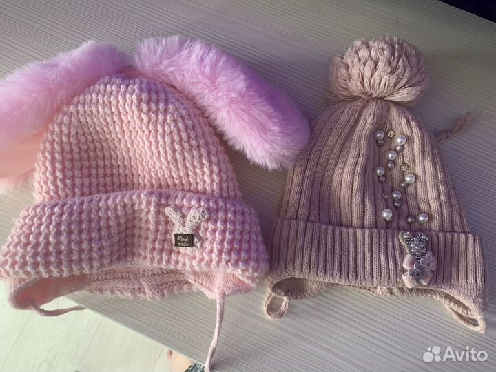 Шапка детская для девочки