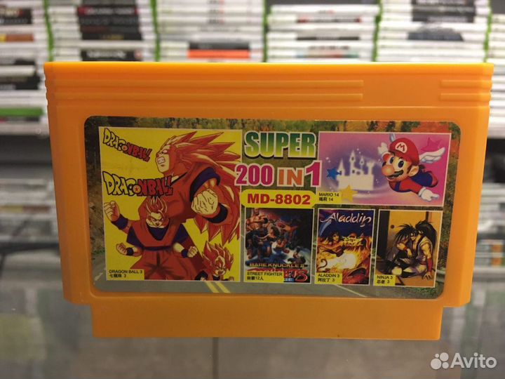 Картридж из 90х Dendy сборник арт 116